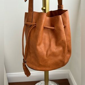 Vegan leather bag
